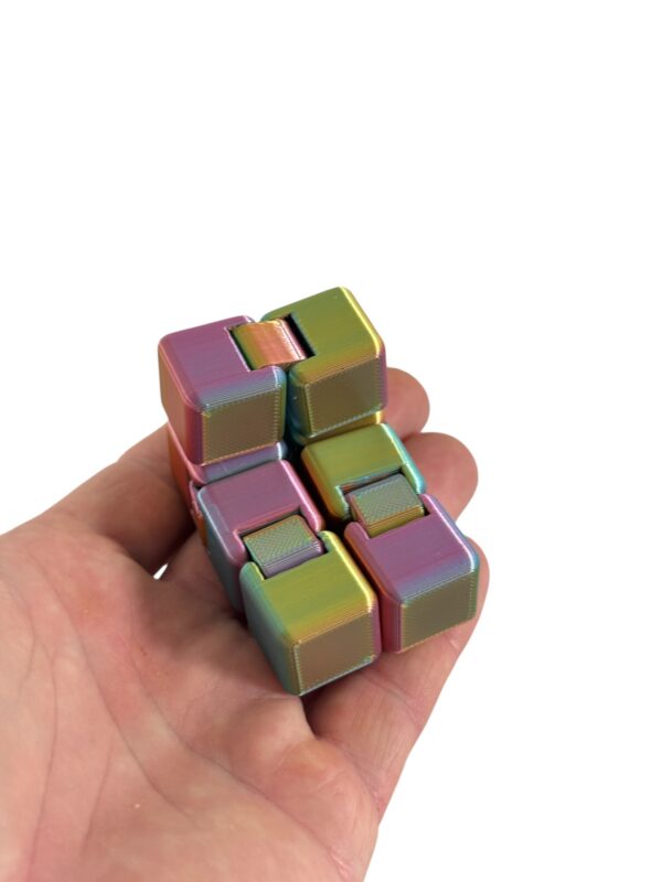 Kostka Nieskończoności – Infinity Cube | Fidget & Antystresowa Zabawa - obrazek 10
