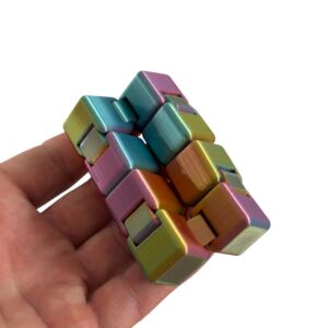 Kostka Nieskończoności – Infinity Cube | Fidget & Antystresowa Zabawa