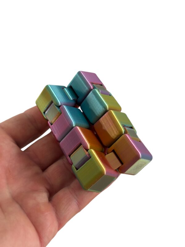 Kostka Nieskończoności – Infinity Cube | Fidget & Antystresowa Zabawa