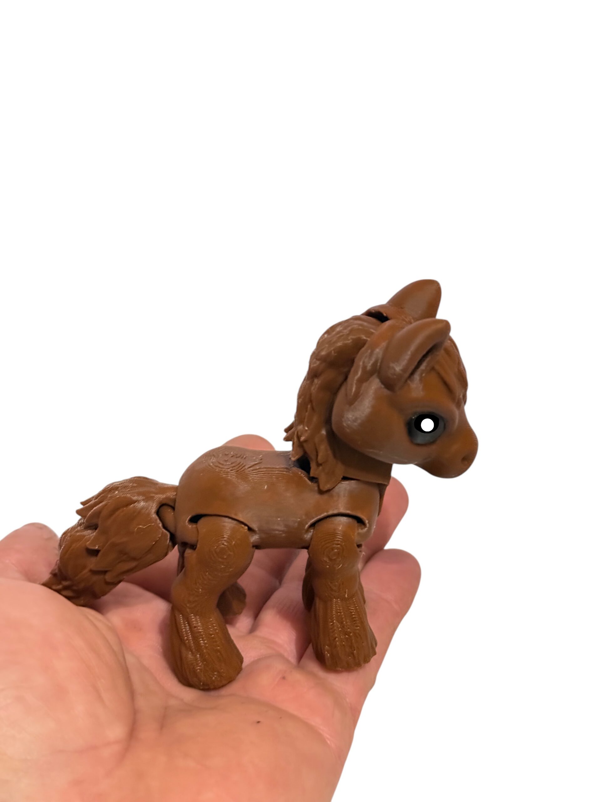 Konik 3D – unikalna ruchoma figurka, prezent, ręcznie malowane - obrazek 4