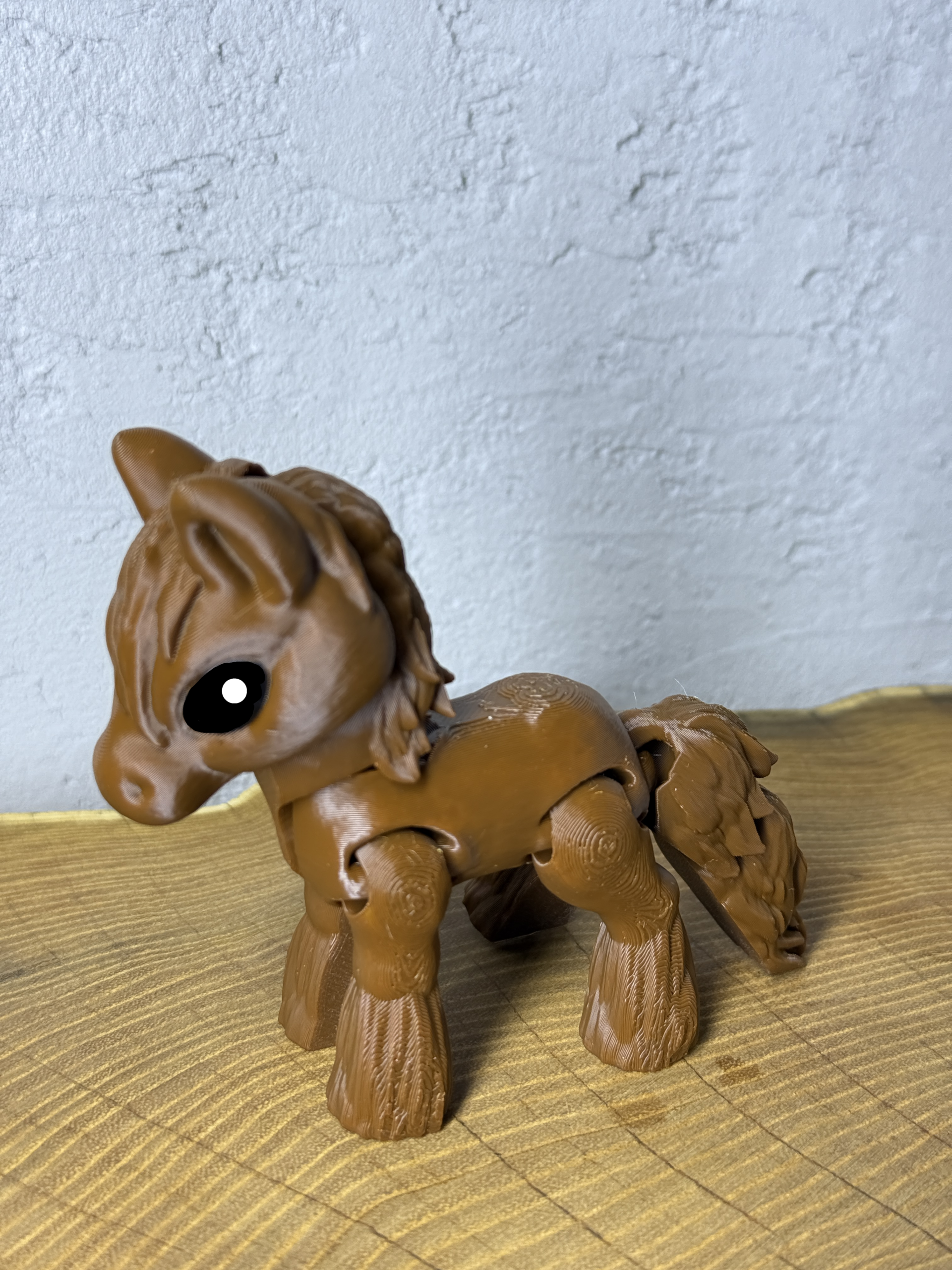 Konik 3D – unikalna ruchoma figurka, prezent, ręcznie malowane - obrazek 5