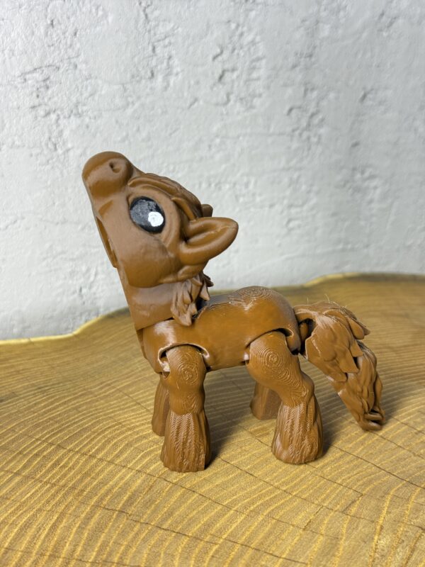 Konik 3D – unikalna ruchoma figurka, prezent, ręcznie malowane - obrazek 6