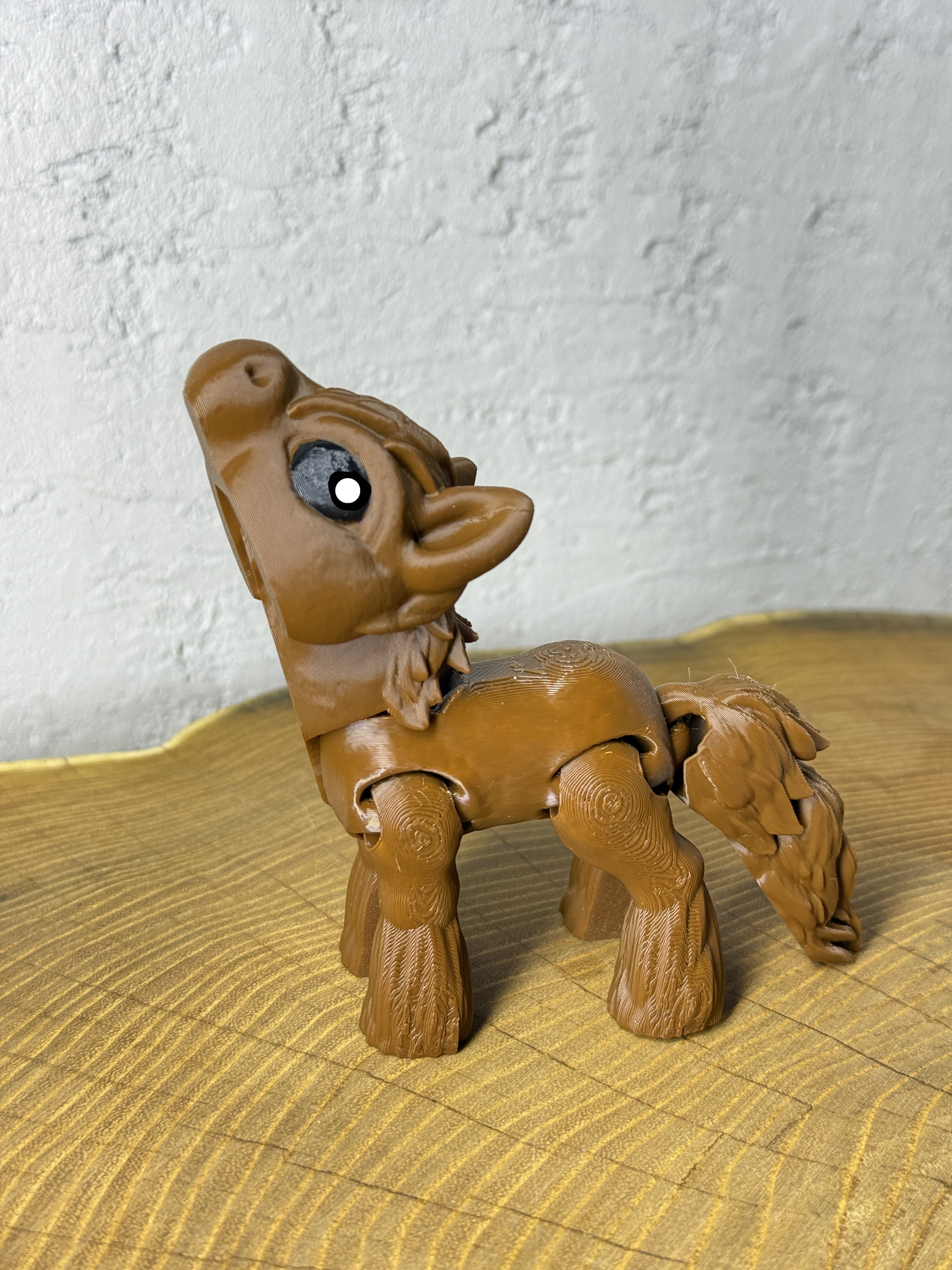 Konik 3D – unikalna ruchoma figurka, prezent, ręcznie malowane - obrazek 7