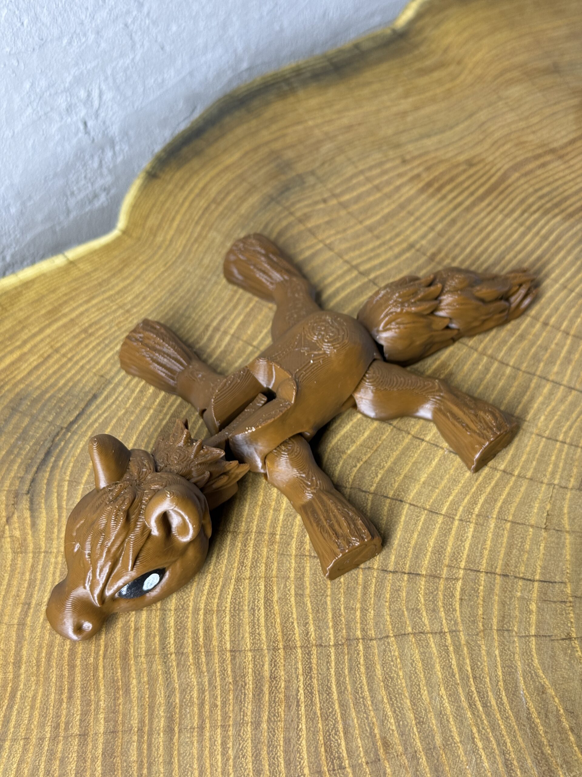 Konik 3D – unikalna ruchoma figurka, prezent, ręcznie malowane - obrazek 9