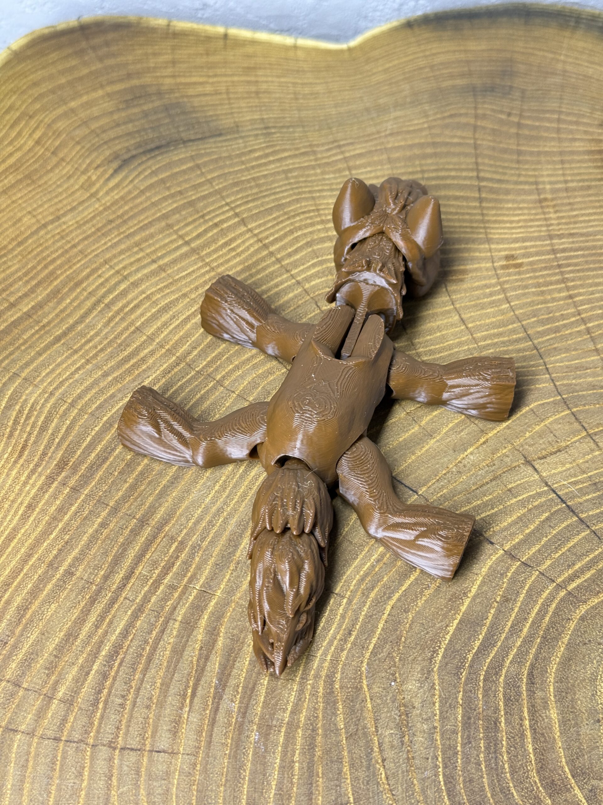 Konik 3D – unikalna ruchoma figurka, prezent, ręcznie malowane - obrazek 10