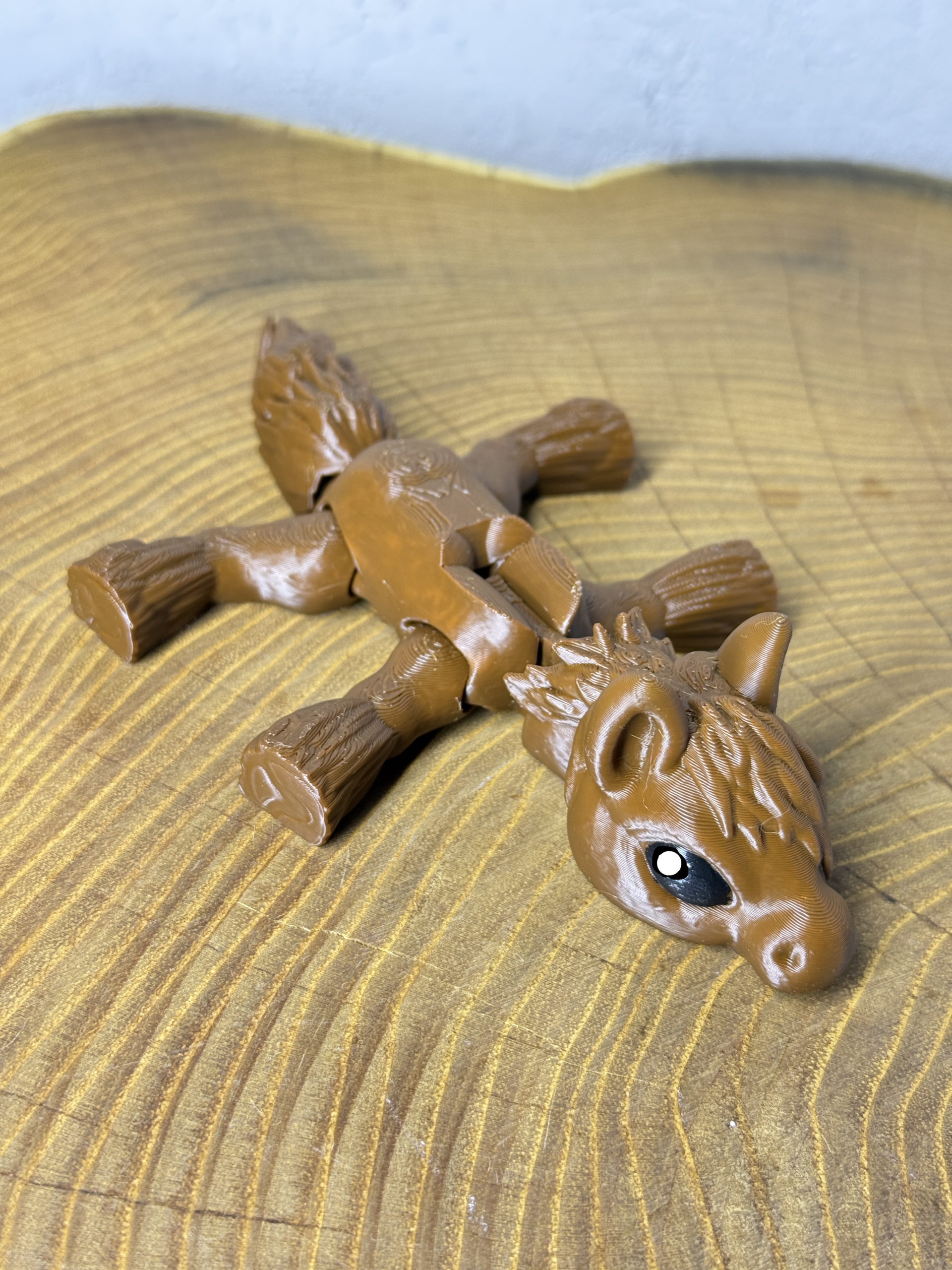 Konik 3D – unikalna ruchoma figurka, prezent, ręcznie malowane - obrazek 11