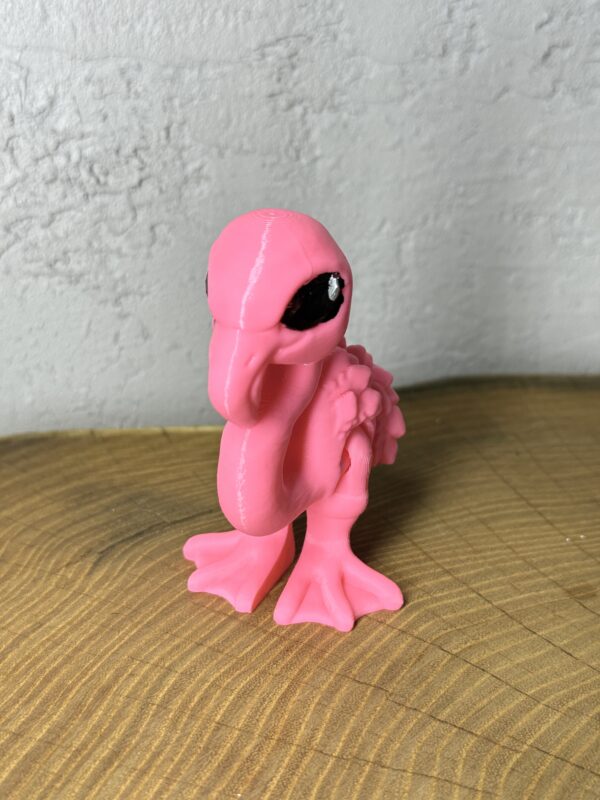 Flaming 3D – unikalna ruchoma figurka, prezent, ręczne malowanie - obrazek 6