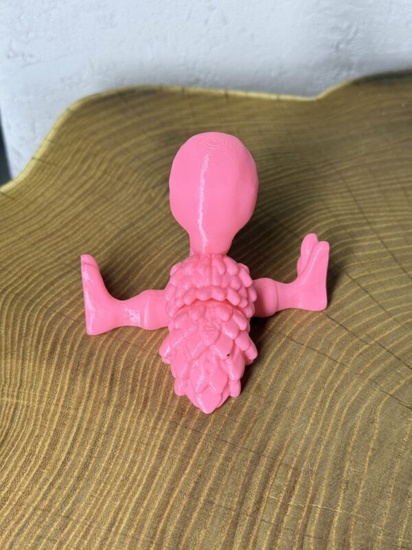 Flaming 3D – unikalna ruchoma figurka, prezent, ręczne malowanie - obrazek 10