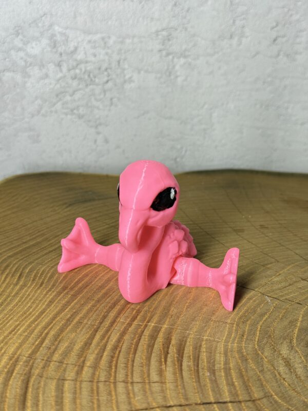 Flaming 3D – unikalna ruchoma figurka, prezent, ręczne malowanie - obrazek 14