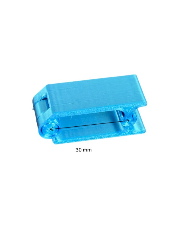 Organizer, klips na kable USB, ładowarki, 30 mm - obrazek 2