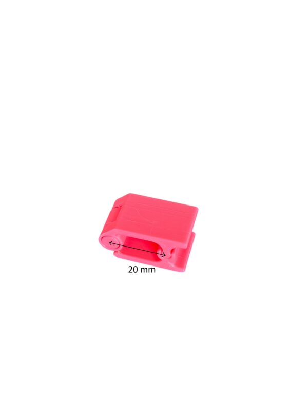 Organizer, klips na kable USB, ładowarki, druk 3D, 20 mm - obrazek 2