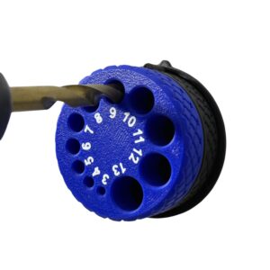 Pochłaniacz pyłu i prowadnica do wierteł, czyli 2w1