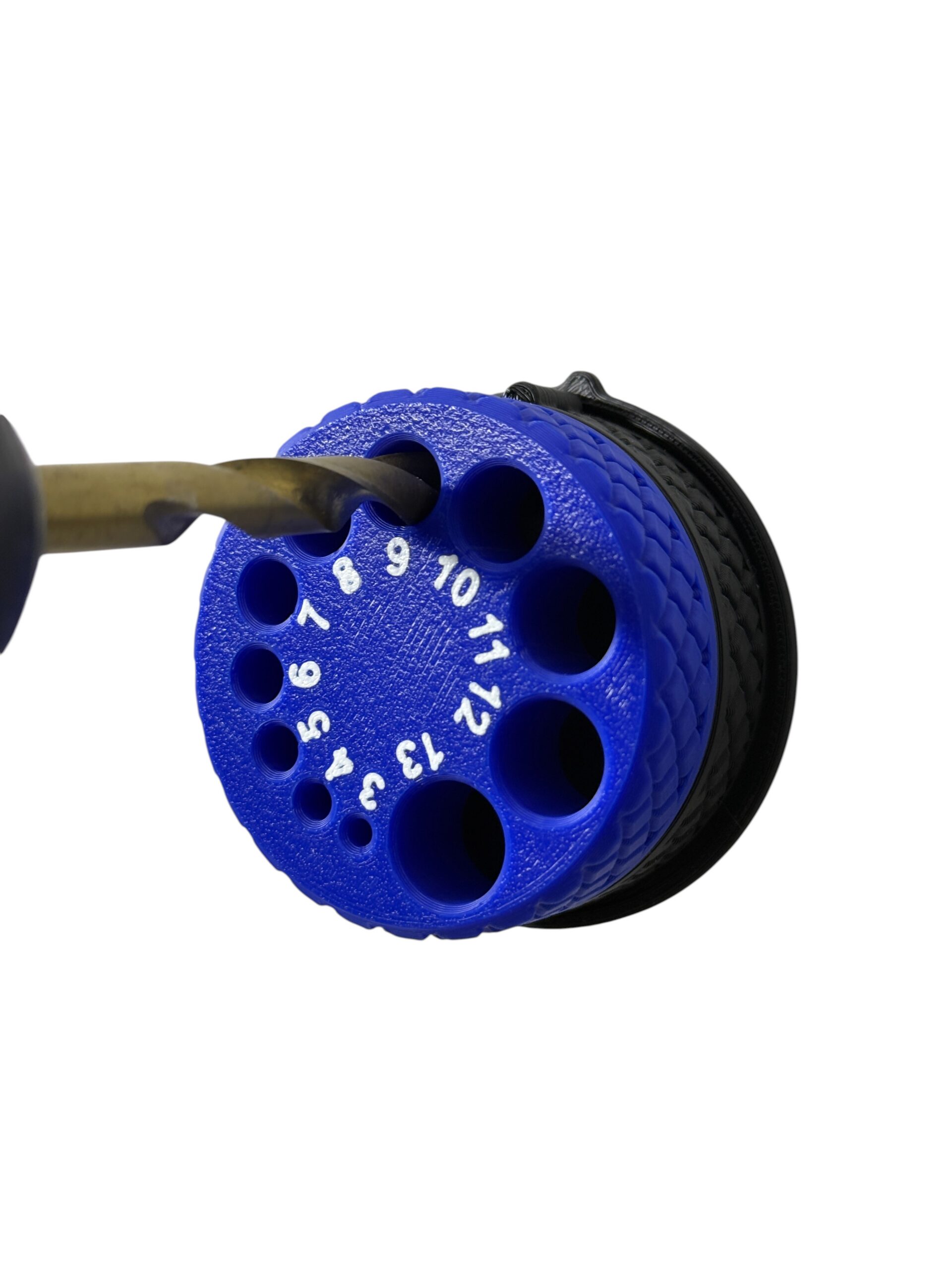 Pochłaniacz pyłu i prowadnica do wierteł, czyli 2w1