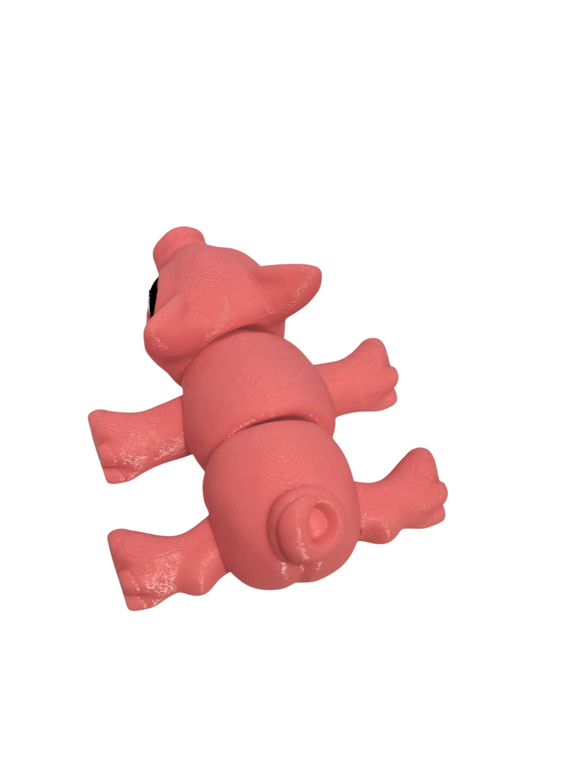 Świnka 3D – unikalna ruchoma figurka, prezent, ręczne malowanie - obrazek 16