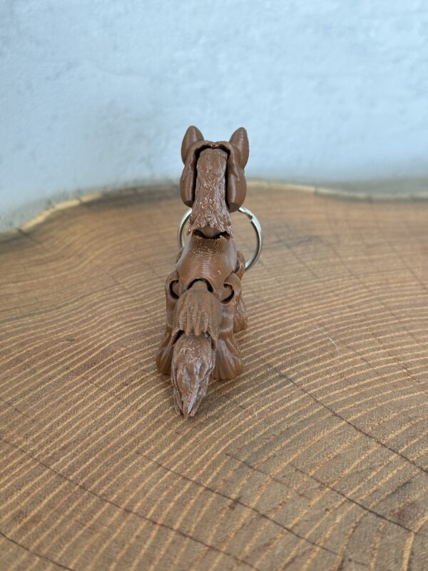 Ruchomy Konik, dekoracja-mini figurka-zabawka-prezent-brelok - obrazek 4