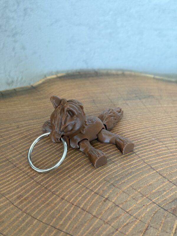Ruchomy Konik, dekoracja-mini figurka-zabawka-prezent-brelok - obrazek 6