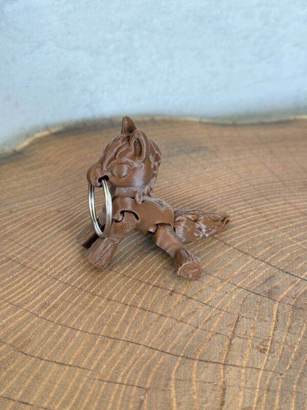 Ruchomy Konik, dekoracja-mini figurka-zabawka-prezent-brelok - obrazek 7