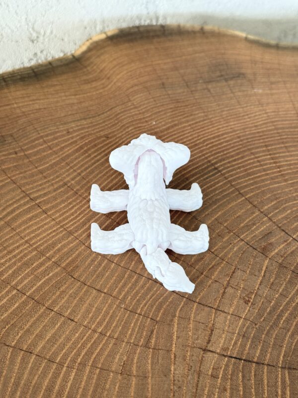 Ruchoma krówka, dekoracja-mini figurka-zabawka-prezent-brelok - obrazek 8