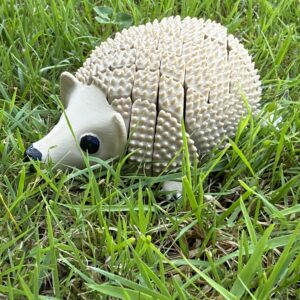 Ruchomy Jeż 3D, Wysoka jakość, Realistyczne detale, Antystresowy gadżet, Prezent