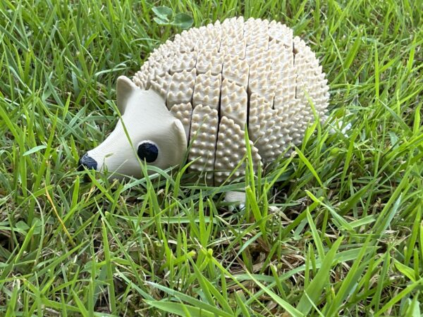 Ruchomy Jeż 3D, Wysoka jakość, Realistyczne detale, Antystresowy gadżet, Prezent