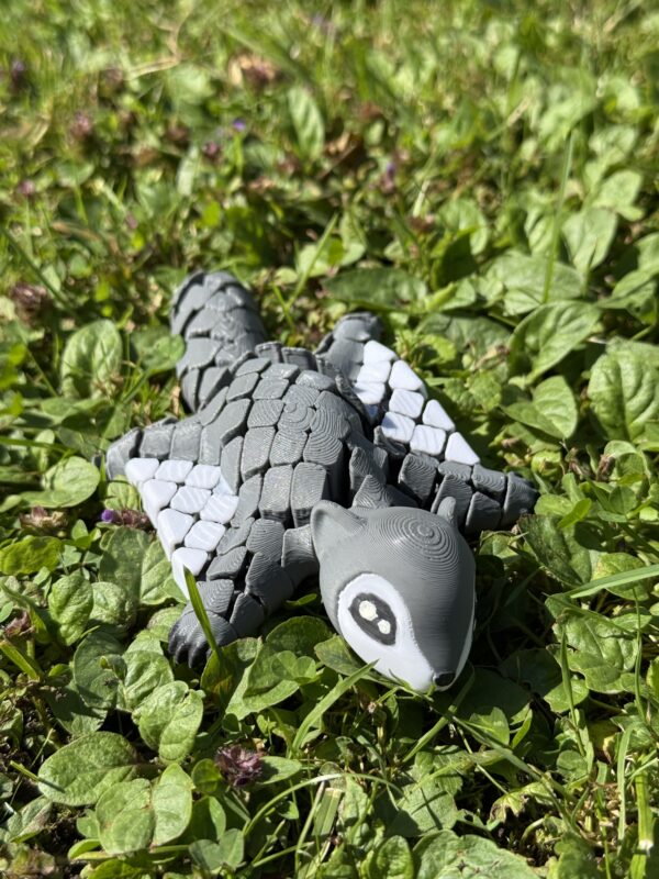 Ruchoma Lotopałanka 3D, wysoka jakość, realistyczne detale, antystresowy gadżet, prezent - obrazek 2