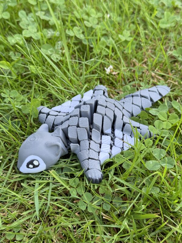 Ruchoma Lotopałanka 3D, wysoka jakość, realistyczne detale, antystresowy gadżet, prezent - obrazek 3