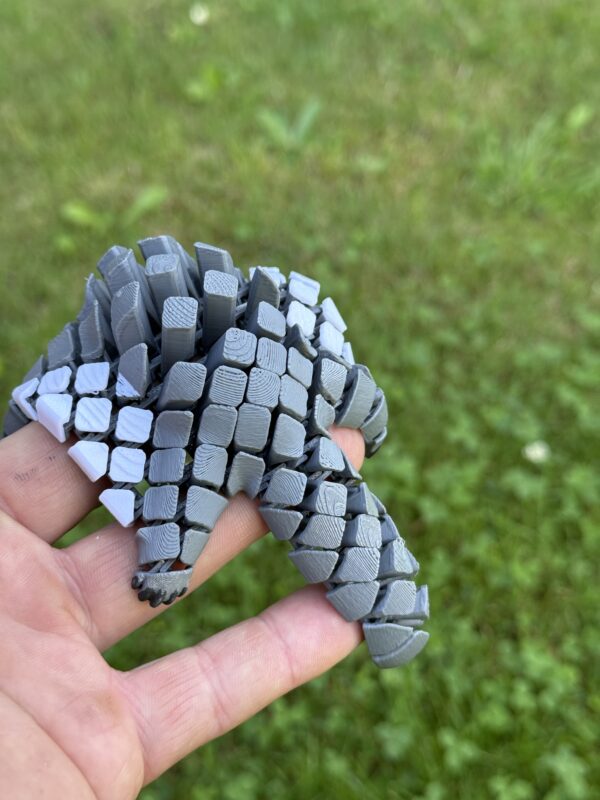 Ruchoma Lotopałanka 3D, wysoka jakość, realistyczne detale, antystresowy gadżet, prezent - obrazek 6