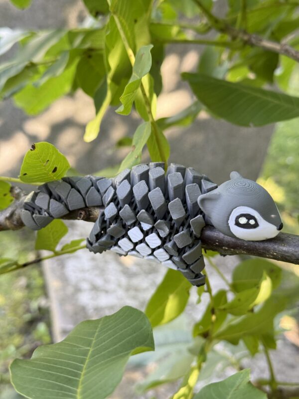 Ruchoma Lotopałanka 3D, wysoka jakość, realistyczne detale, antystresowy gadżet, prezent - obrazek 8