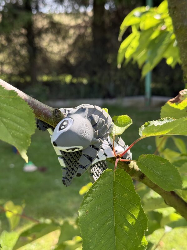 Ruchoma Lotopałanka 3D, wysoka jakość, realistyczne detale, antystresowy gadżet, prezent - obrazek 10