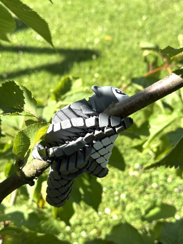 Ruchoma Lotopałanka 3D, wysoka jakość, realistyczne detale, antystresowy gadżet, prezent - obrazek 12