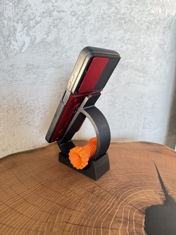 Regulowany stojak na telefon - smartfon - tablet, gadżet, prezent - obrazek 11