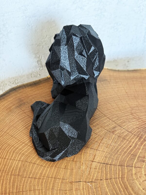 Duży Lew Low Poly, figurka, dekoracja, ozdoba w nowoczesnym stylu, prezent - obrazek 9