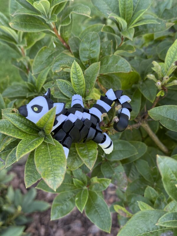 Ruchomy Lemur 3D, Wysoka jakość, Realistyczne detale, Antystresowy gadżet, Prezent - obrazek 3