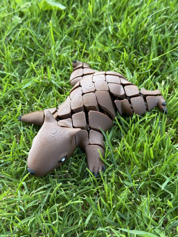 Ruchoma Kapibara 3D, wysoka jakość, realistyczna, antystresowa, prezent, zabawka - obrazek 7