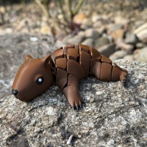 Ruchoma Kapibara 3D, wysoka jakość, realistyczna, antystresowa, prezent, zabawka