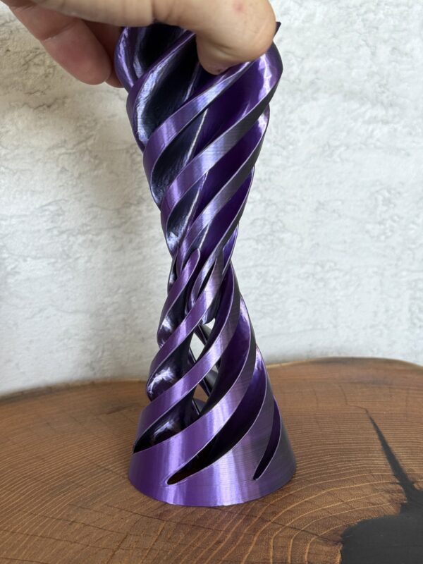 Fidget Toy spiralny Stożek wpadający w Stożek XXL, zabawka antystresowa, gadżet - obrazek 10