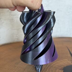 Fidget Toy spiralny Stożek wpadający w Stożek XXL, zabawka antystresowa, gadżet