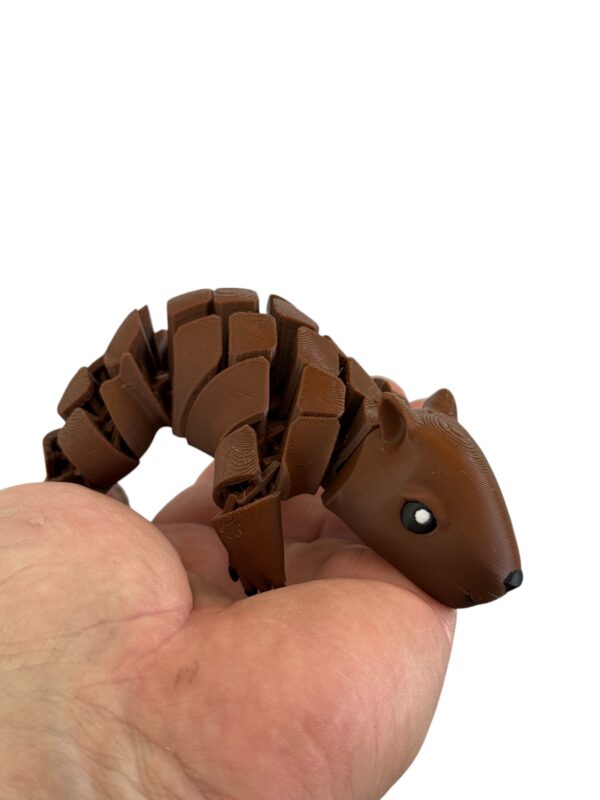 Ruchoma Kapibara 3D, wysoka jakość, realistyczna, antystresowa, prezent, zabawka - obrazek 19