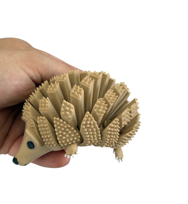 Ruchomy Jeż 3D, Wysoka jakość, Realistyczne detale, Antystresowy gadżet, Prezent - obrazek 6