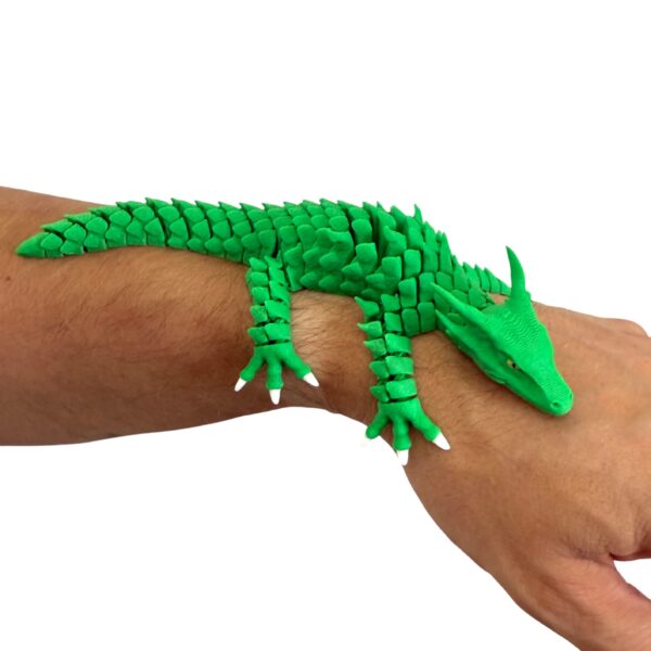 Ruchomy Smok Lądowy 3D wysoka jakość, realistyczne detale, antystresowy gadżet, prezent - obrazek 8