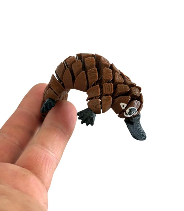 Brelok ruchomy Dziobak, dekoracja-mini figurka-zabawka-prezent - obrazek 8