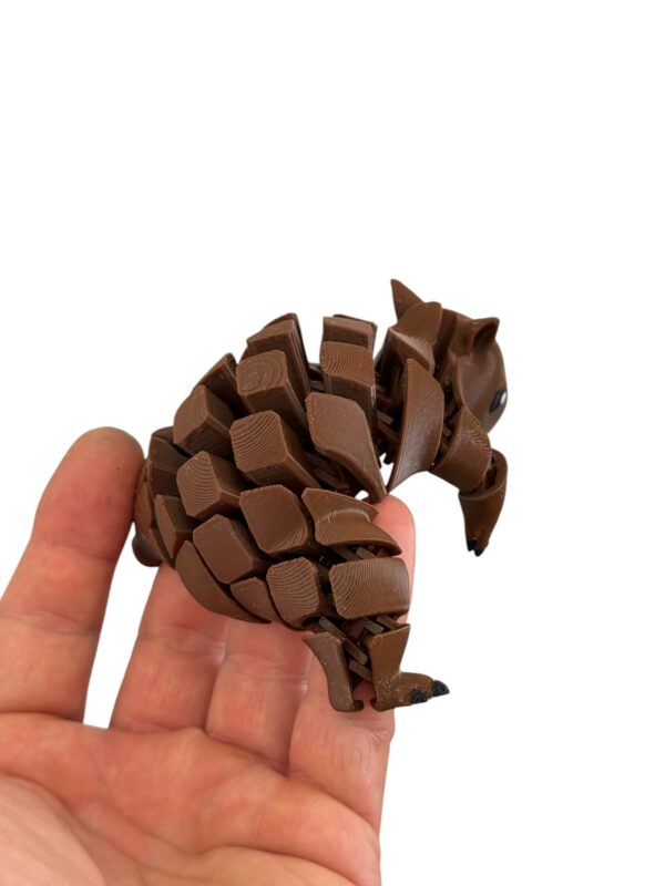 Ruchoma Kapibara 3D, wysoka jakość, realistyczna, antystresowa, prezent, zabawka - obrazek 17