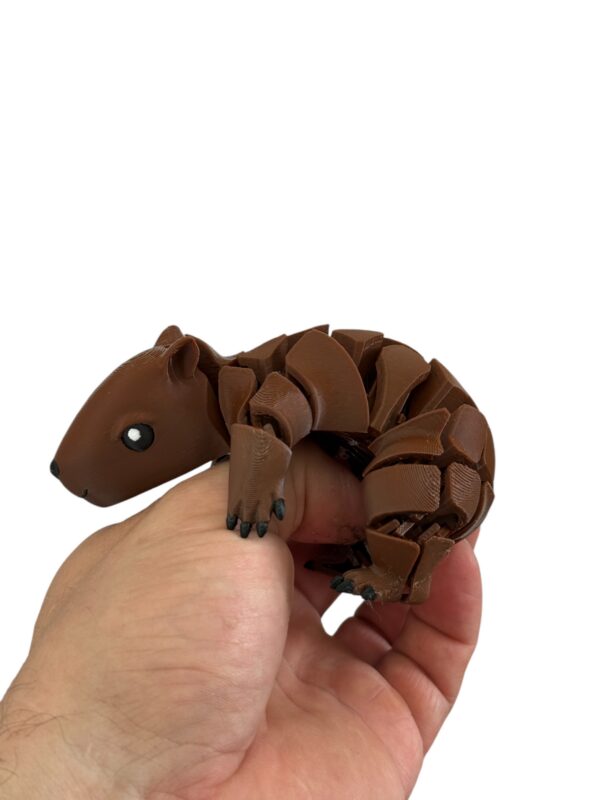 Ruchoma Kapibara 3D, wysoka jakość, realistyczna, antystresowa, prezent, zabawka - obrazek 18