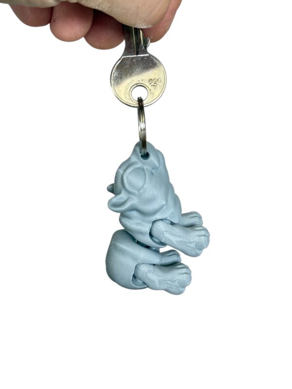 Ruchomy Hipopotam, dekoracja-mini figurka-zabawka-prezent-brelok - obrazek 7