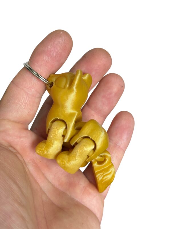 Ruchoma Lwica, dekoracja-mini figurka-zabawka-prezent-brelok - obrazek 9
