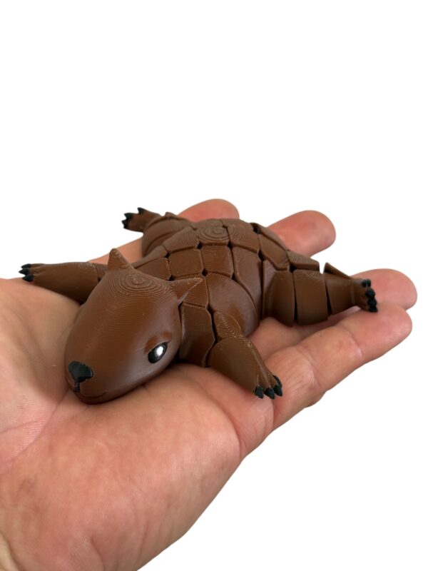 Ruchoma Kapibara 3D, wysoka jakość, realistyczna, antystresowa, prezent, zabawka - obrazek 20