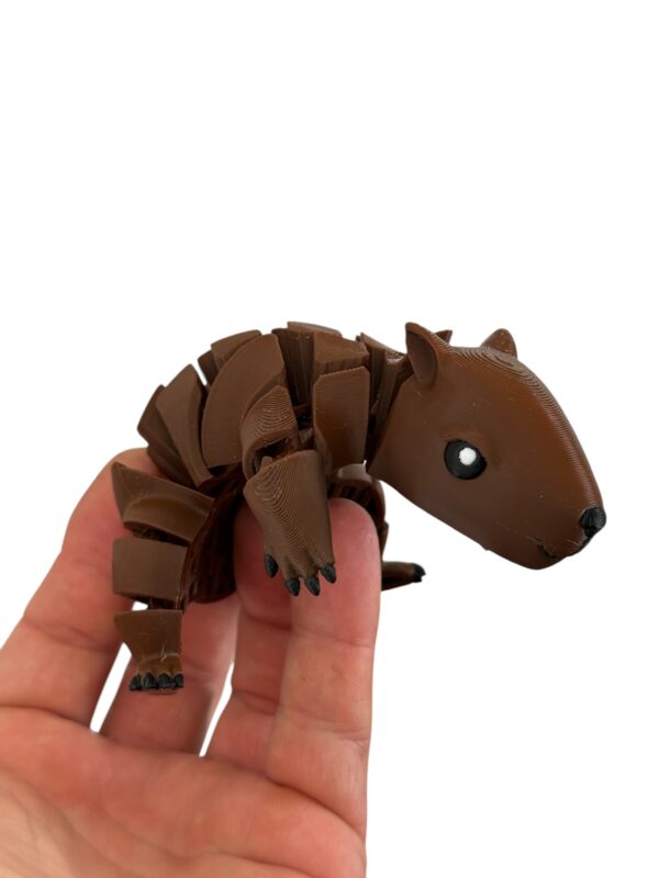 Ruchoma Kapibara 3D, wysoka jakość, realistyczna, antystresowa, prezent, zabawka - obrazek 21