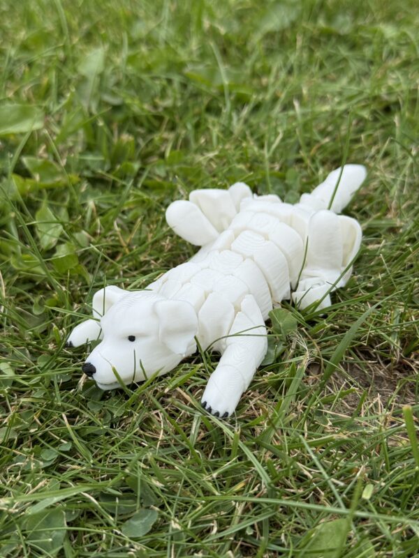 Kundelek 3D figurka segmentowa , gadżet, zabawka, przyjaciel ,prezent - obrazek 2