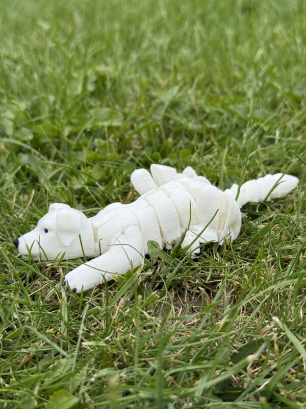 Kundelek 3D figurka segmentowa , gadżet, zabawka, przyjaciel ,prezent - obrazek 3