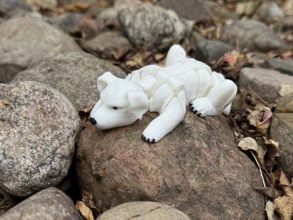 Kundelek 3D figurka segmentowa , gadżet, zabawka, przyjaciel ,prezent - obrazek 4